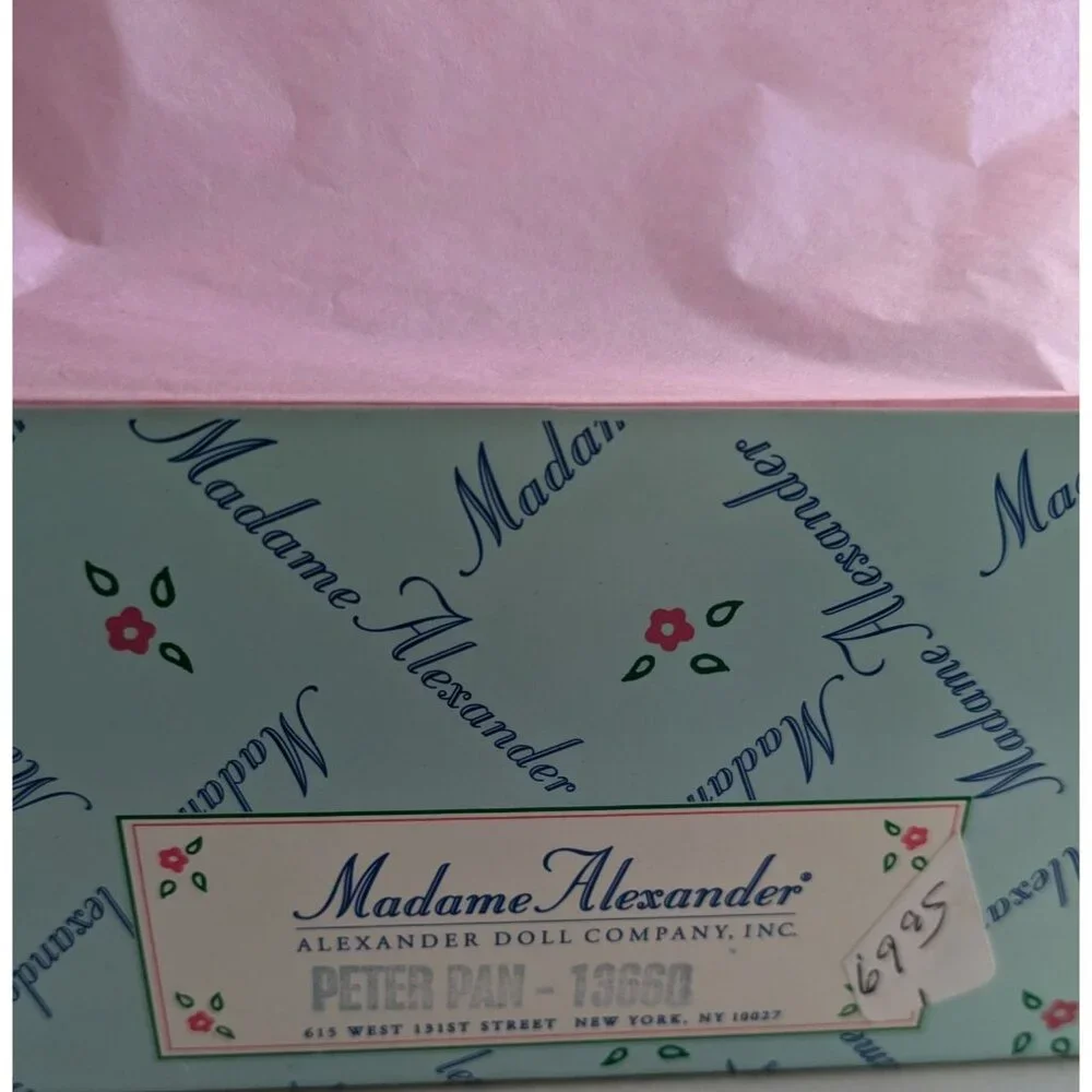Madame Alexander Peter Pan Doll in Original Box - Picture 6 of 6